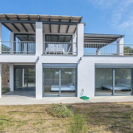 Minimal Sea View Maisonette Porto Heli Bagian luar foto