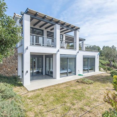 Minimal Sea View Maisonette Porto Heli Bagian luar foto